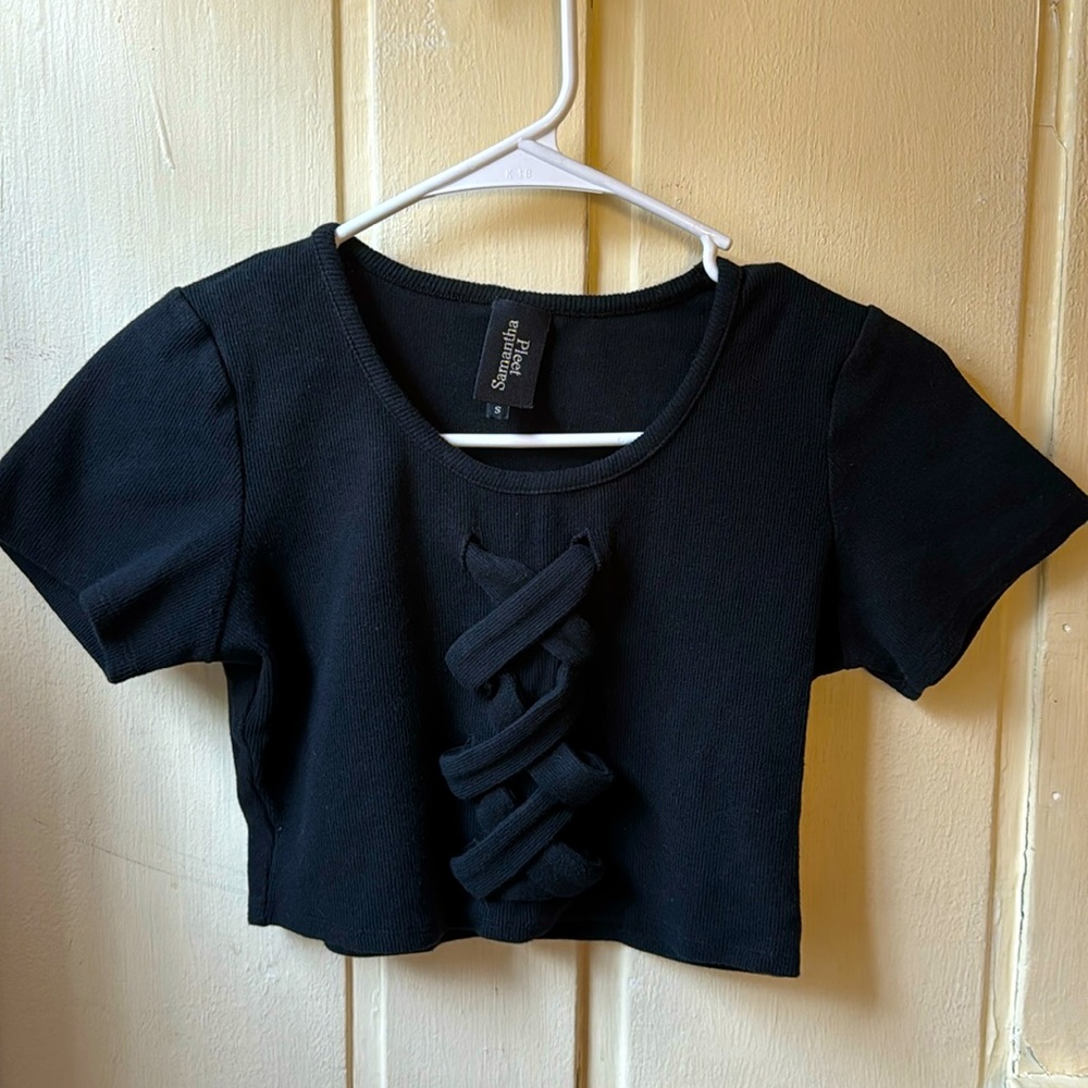Samantha Pleet NEVER WORN adorable crop top from her archive collection!